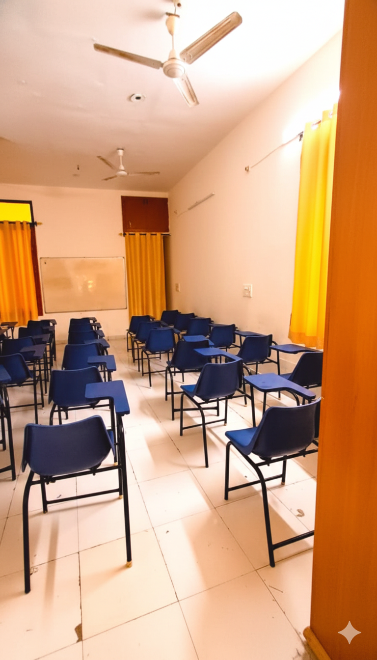 Spacious Classroom 1
