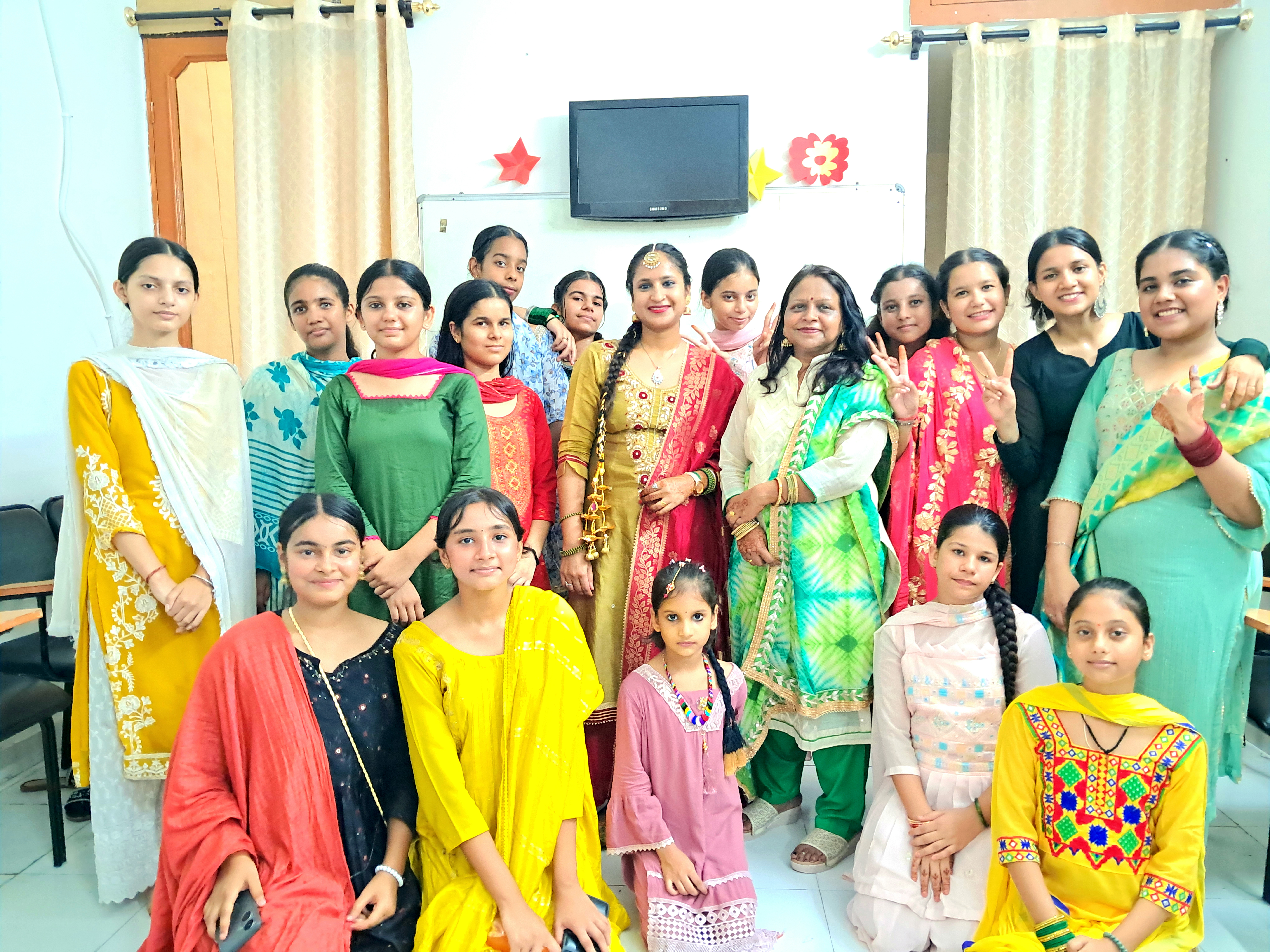 Teej celebration