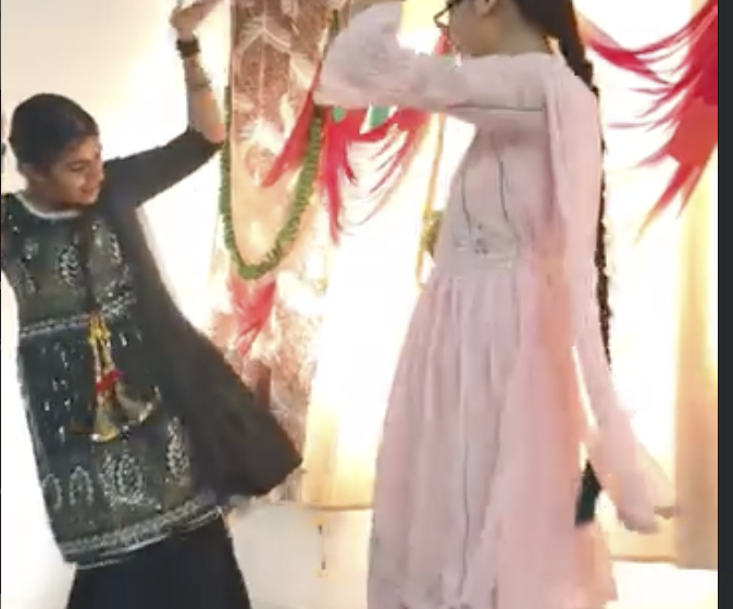 Teej celebration