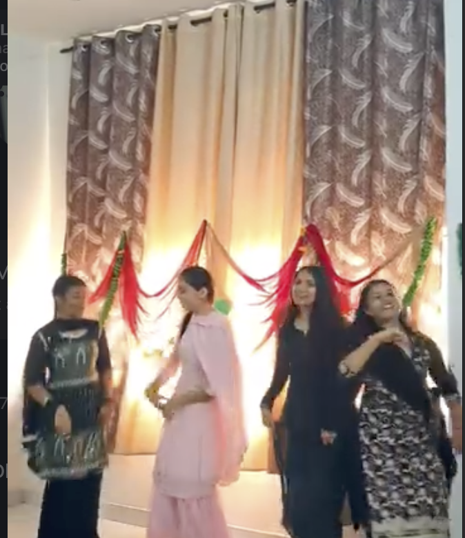 Teej celebration