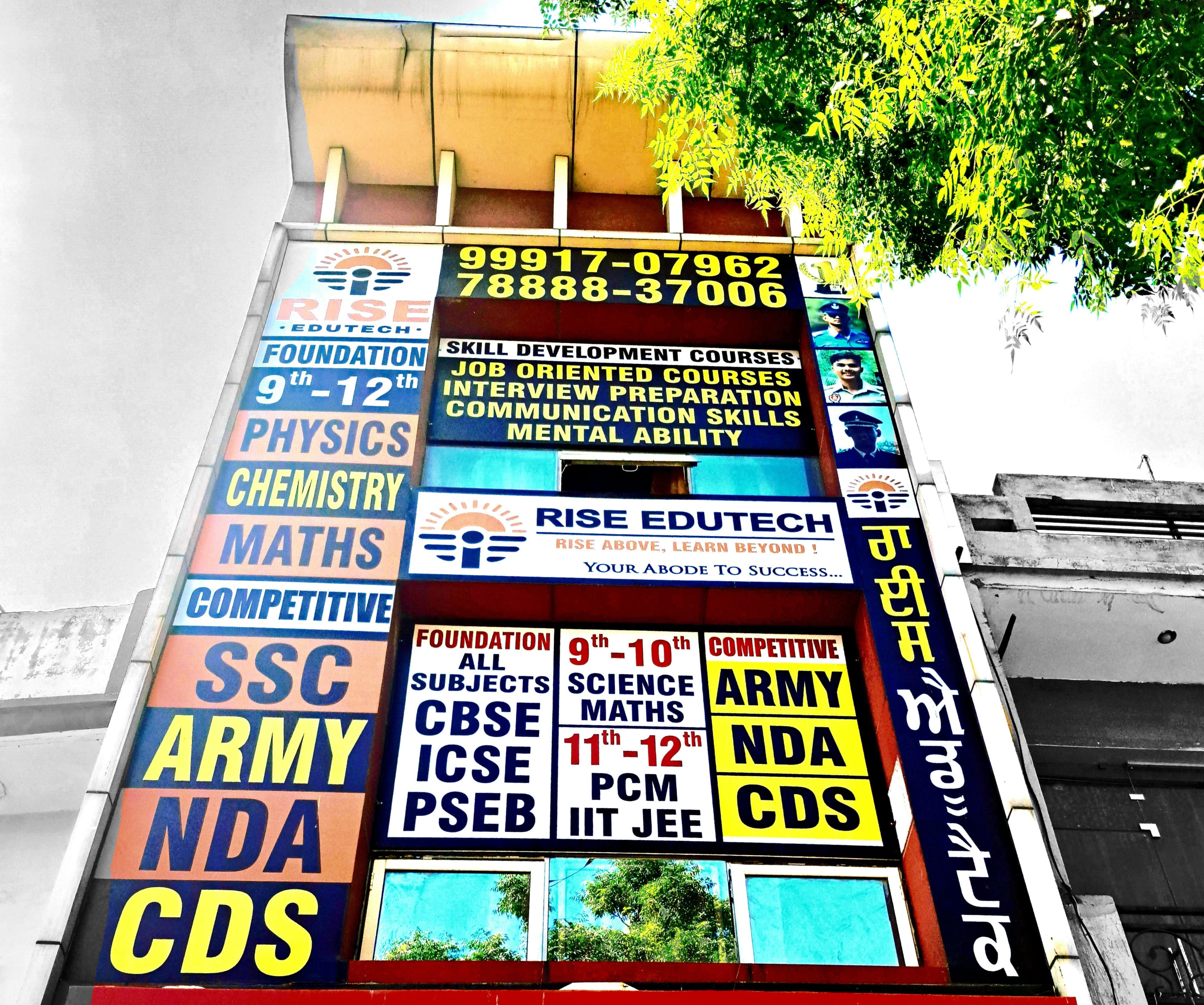 Mittal's RISE Edutech Building