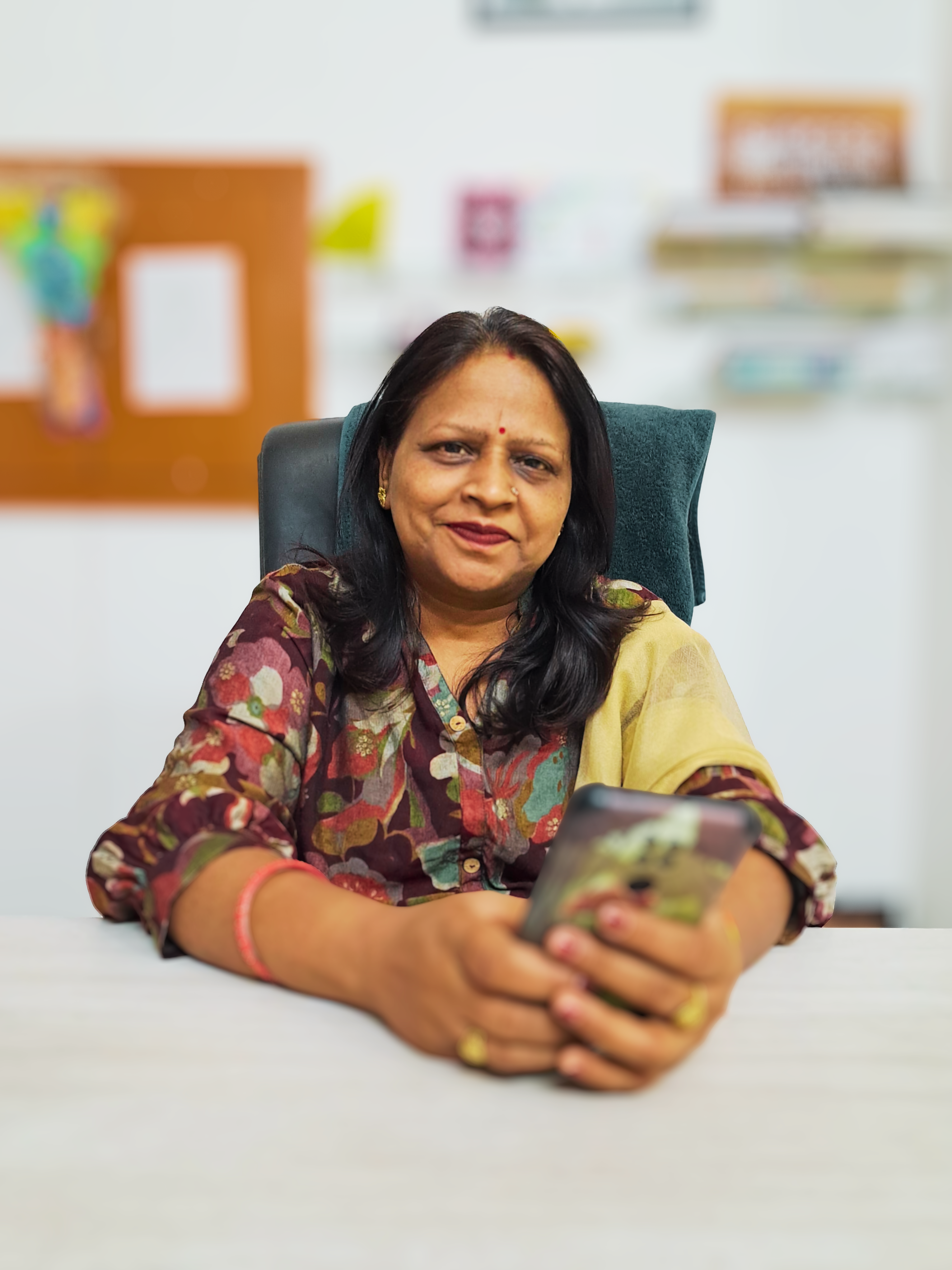 Mrs. Ritu Mittal - Founder & Director