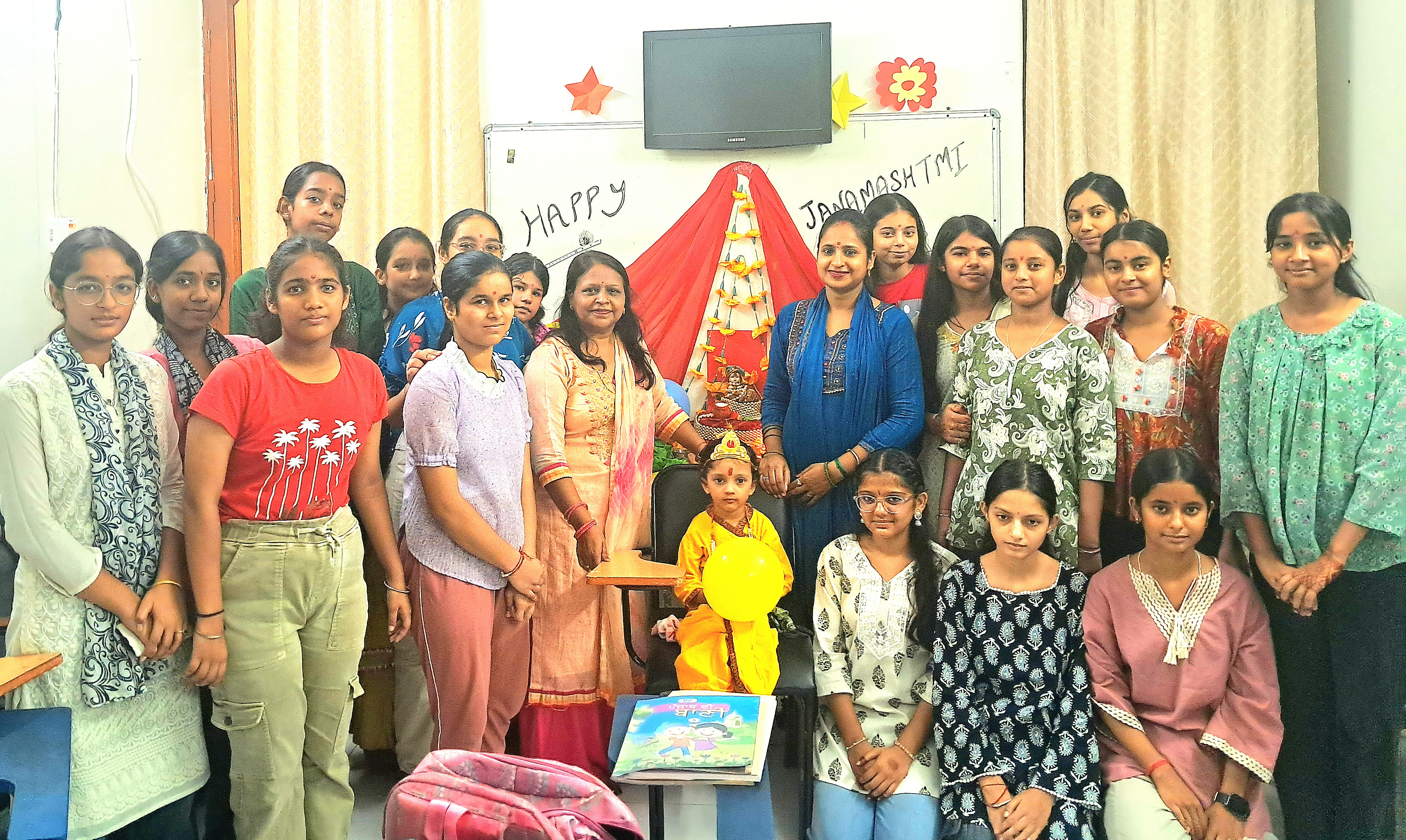 Janmashtami celebration