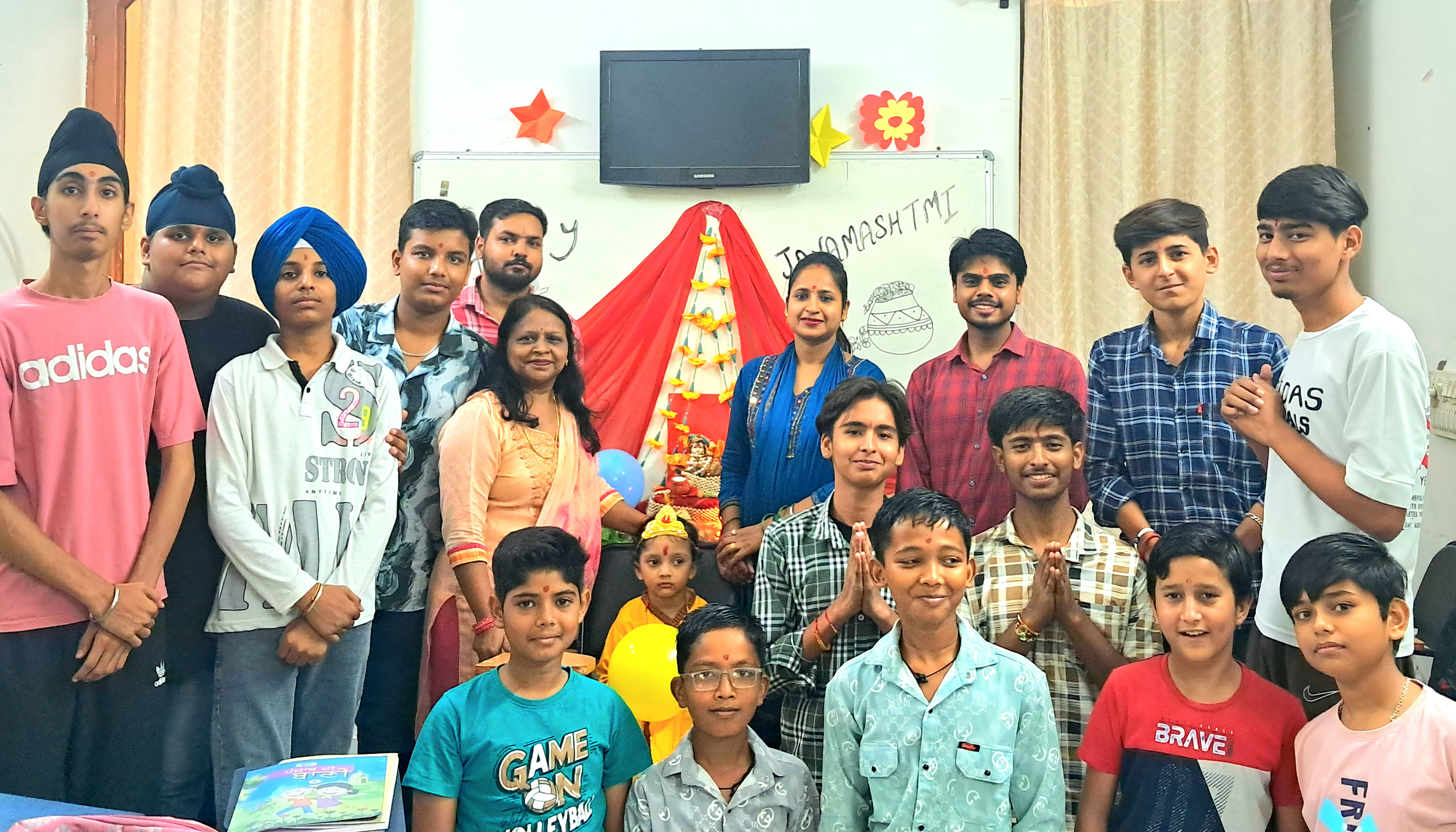 Janmashtami celebration