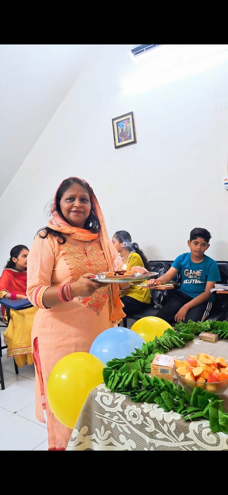 Janmashtami celebration