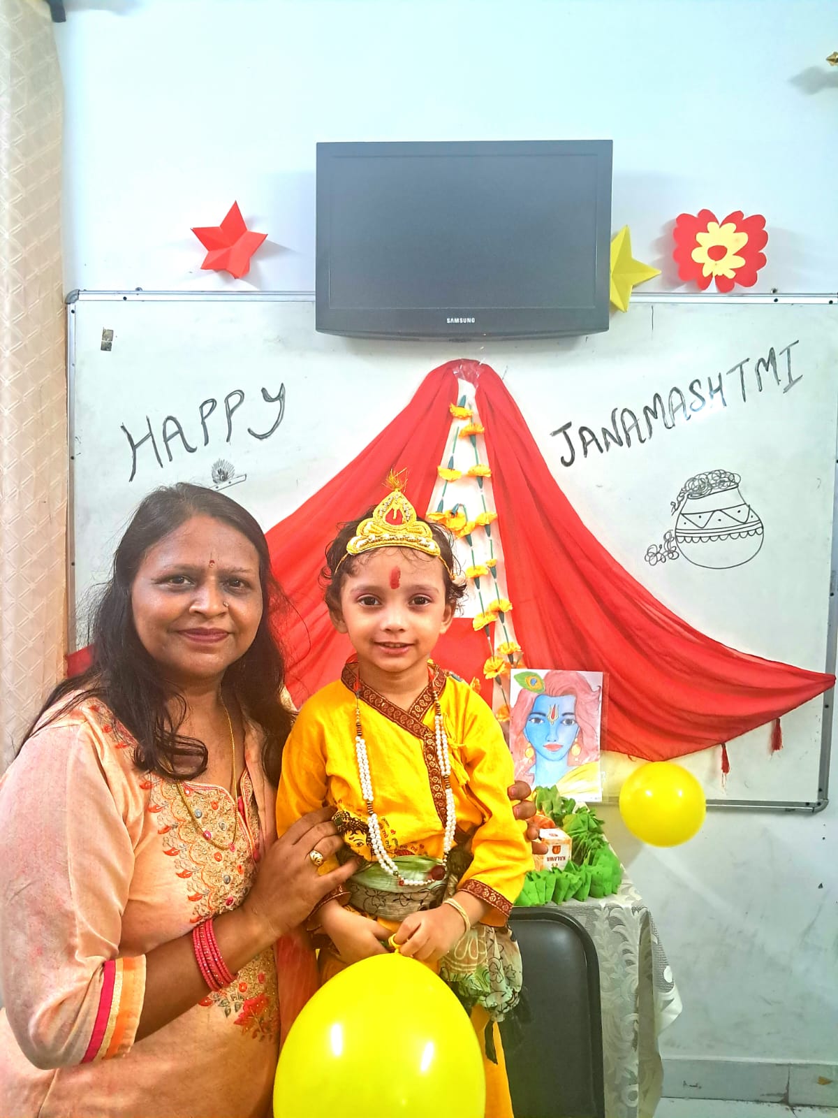 Janmashtami celebration